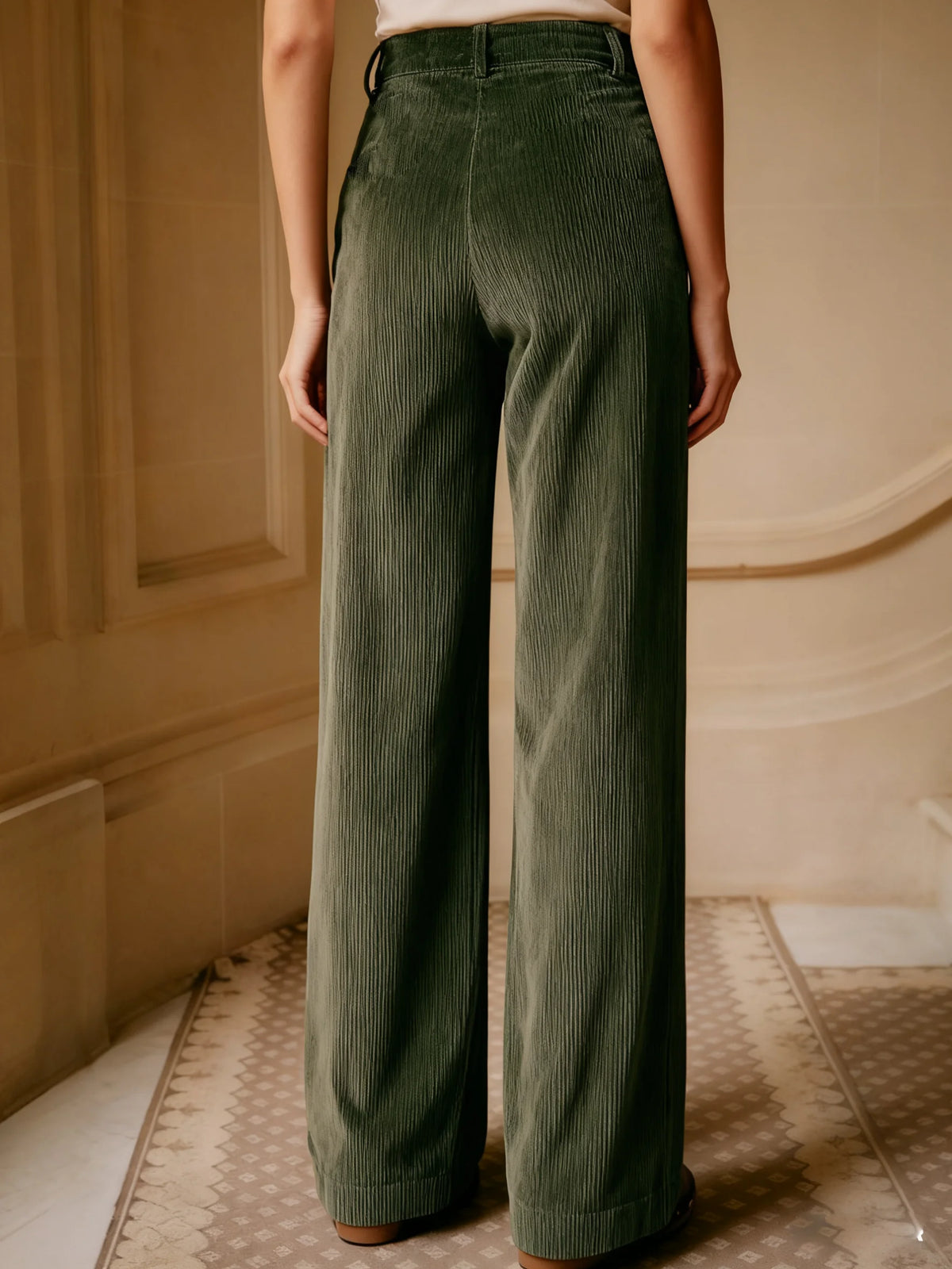 Pantalon Elegante y Versátil - LÚVORA