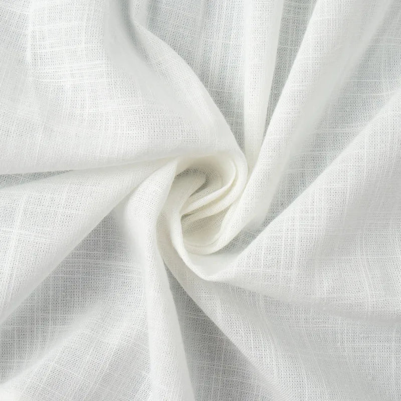 Vestido A-Line Lino y Algodón Vintage - LÚVORA