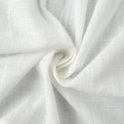 Vestido A-Line Lino y Algodón Vintage - LÚVORA