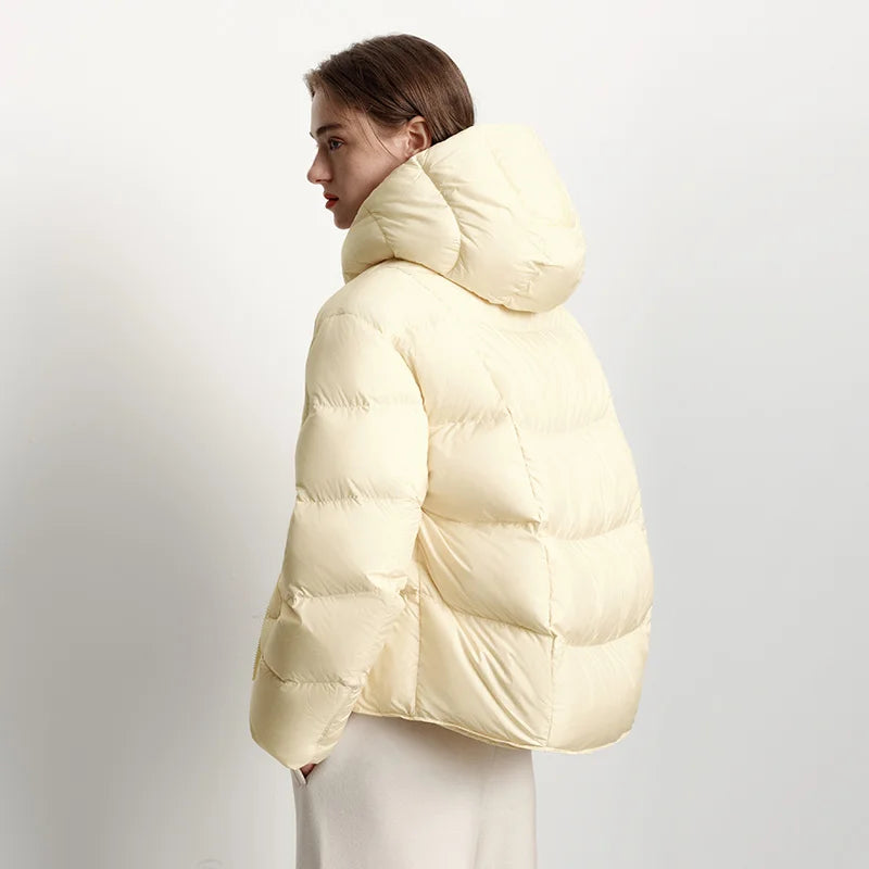 Chaqueta de Invierno Elegante y Funcional - LÚVORA