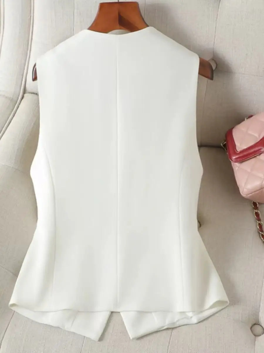 Chaleco Elegante de Oficina Mujer - LÚVORA