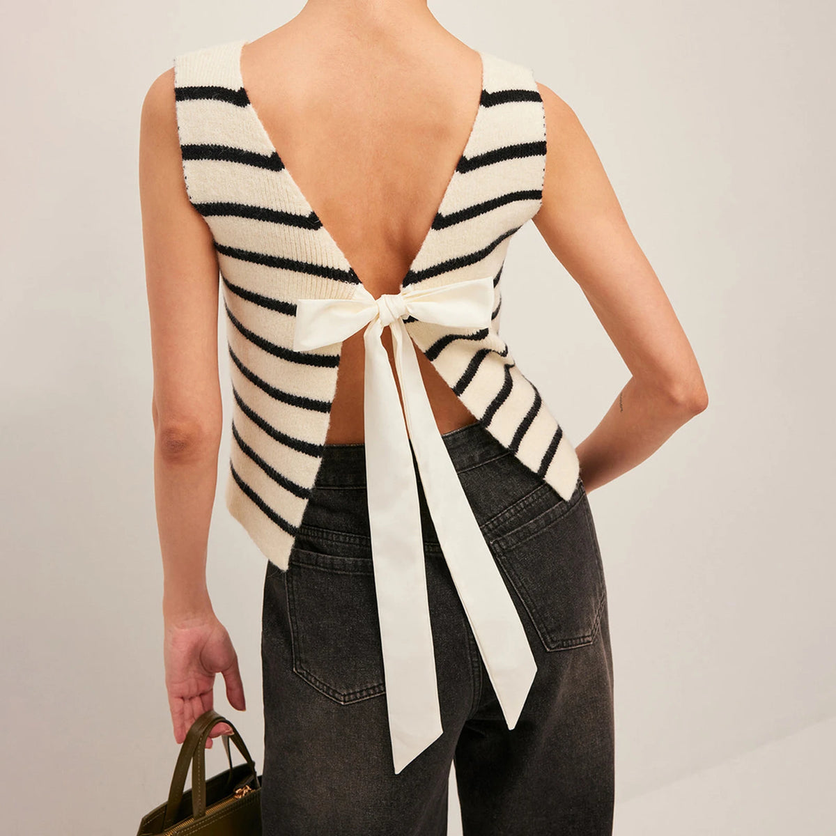 Tops Y2K con Lazo - LÚVORA