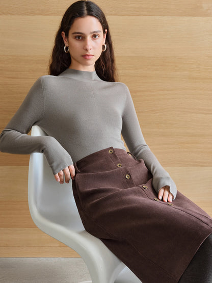 Camiseta Térmica Elegante de Lana - LÚVORA