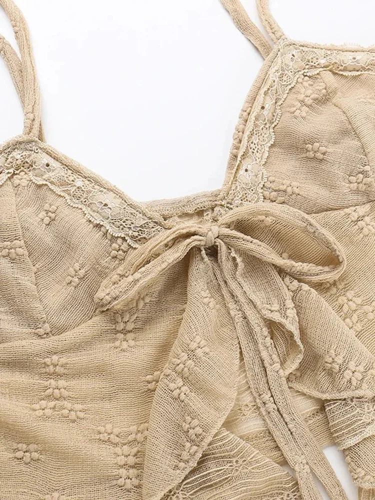 Top V-Cuello Spicy Girl Atractivo - LÚVORA