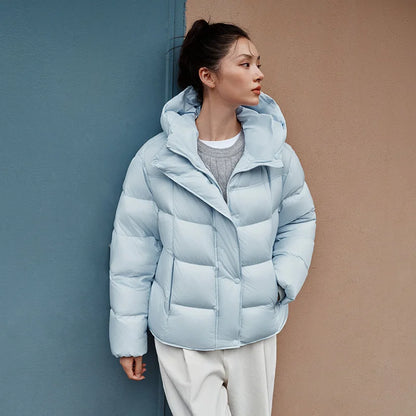 Chaqueta de Invierno Elegante y Funcional - LÚVORA