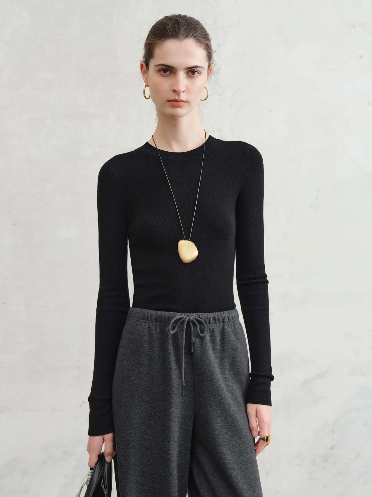 Camiseta Térmica Elegante de Lana - LÚVORA