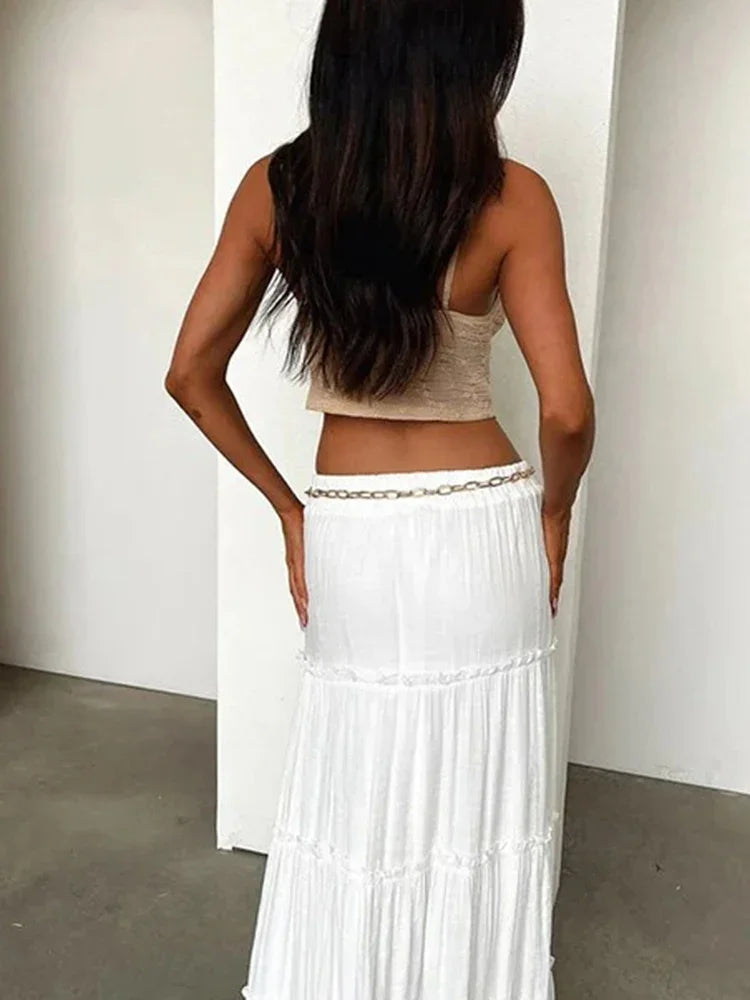 Top V-Cuello Spicy Girl Atractivo - LÚVORA