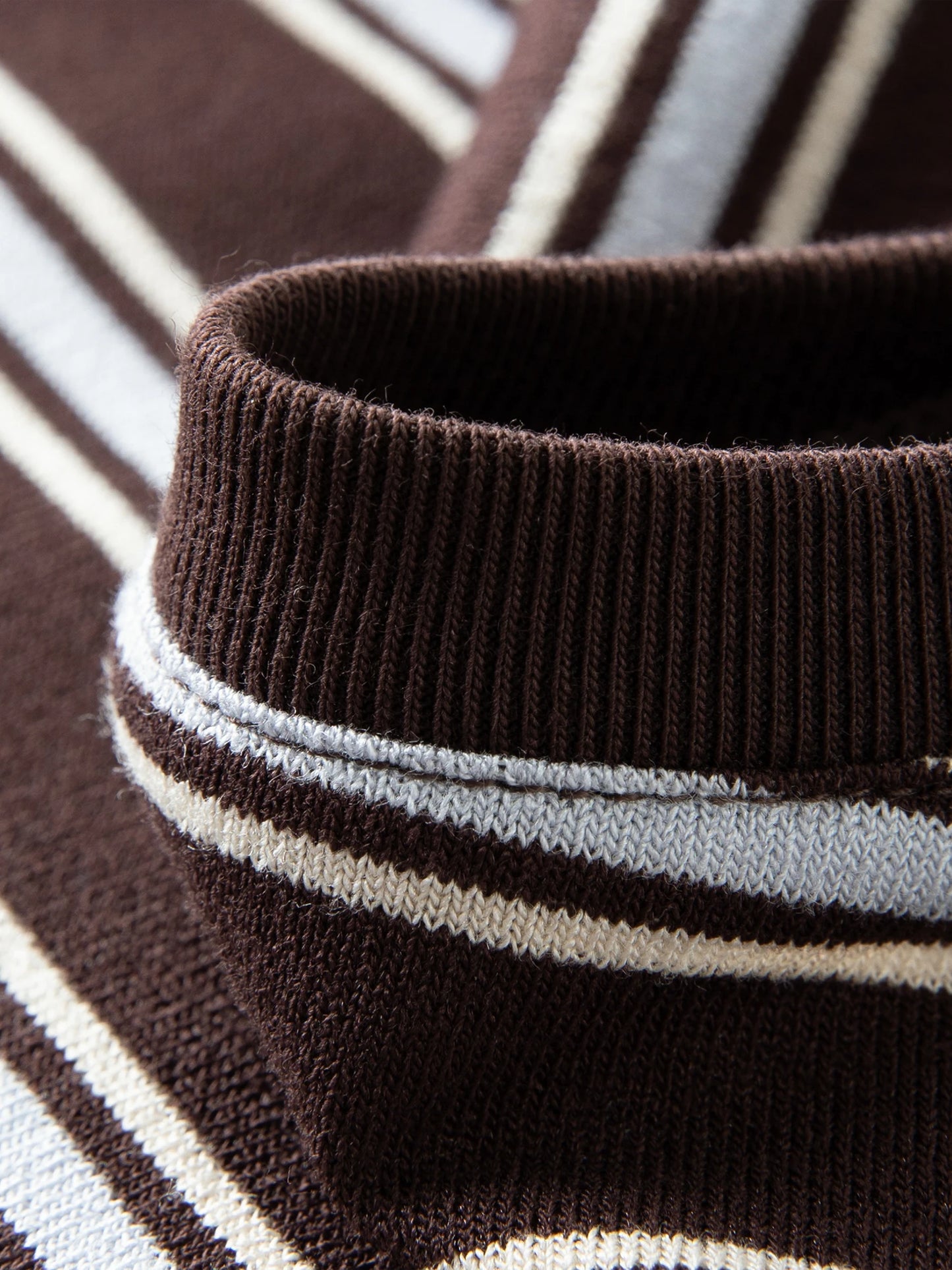 Camiseta Oversize Retro a Rayas - LÚVORA