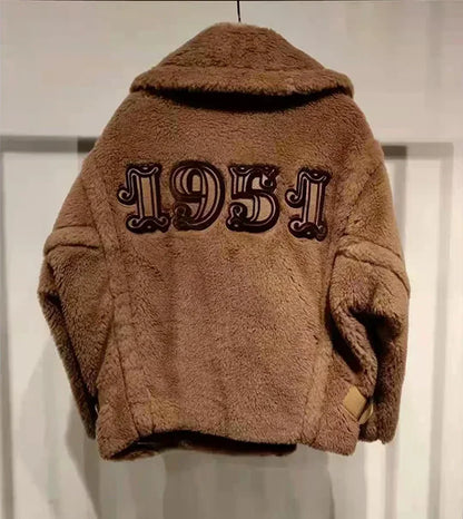 Abrigo Corto de Invierno Camel Chic - LÚVORA