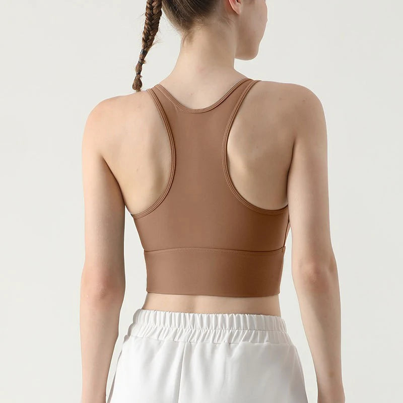 Sujetador Deportivo con Realce y Comfort - LÚVORA