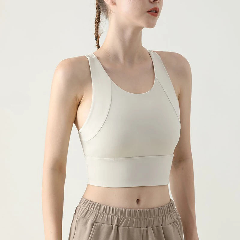 Sujetador Deportivo con Realce y Comfort - LÚVORA