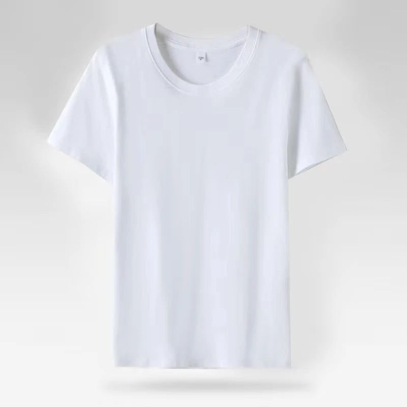 Camiseta Esencial Premium 100% Algodón - LÚVORA