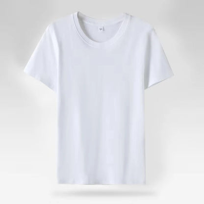 Camiseta Esencial Premium 100% Algodón - LÚVORA