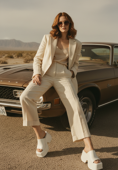 Sandalias de Tacón Alto Elegantes 8CM - LÚVORA