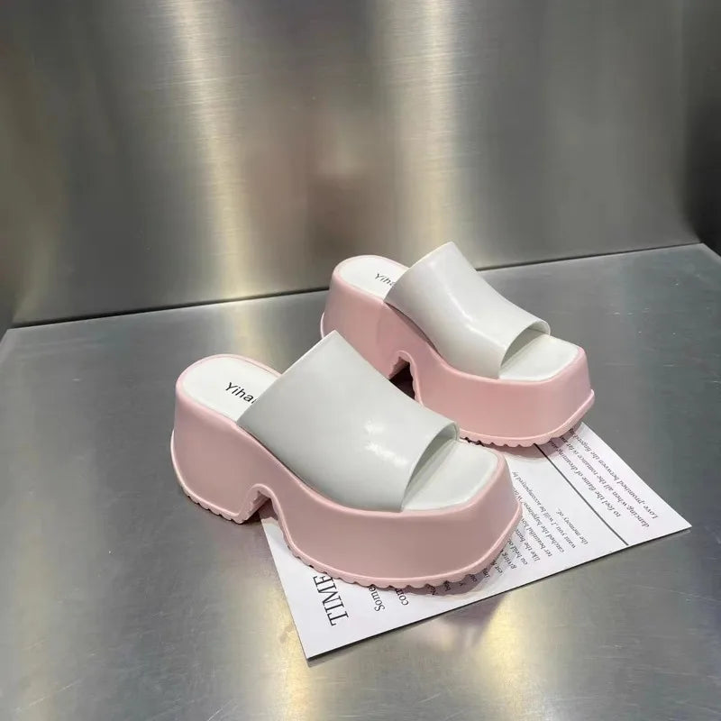 Sandalias de Tacón Alto Elegantes 8CM - LÚVORA