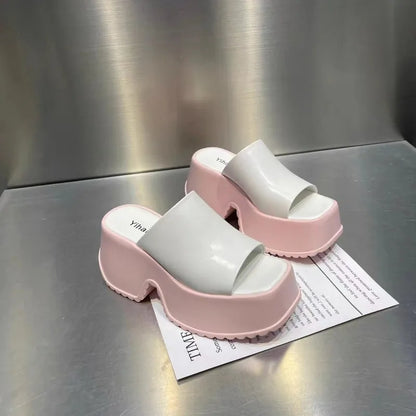 Sandalias de Tacón Alto Elegantes 8CM - LÚVORA