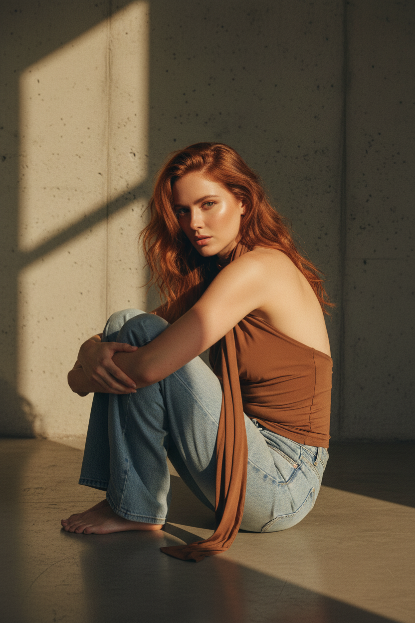 Top Elegante Sin Mangas V-Libro - LÚVORA