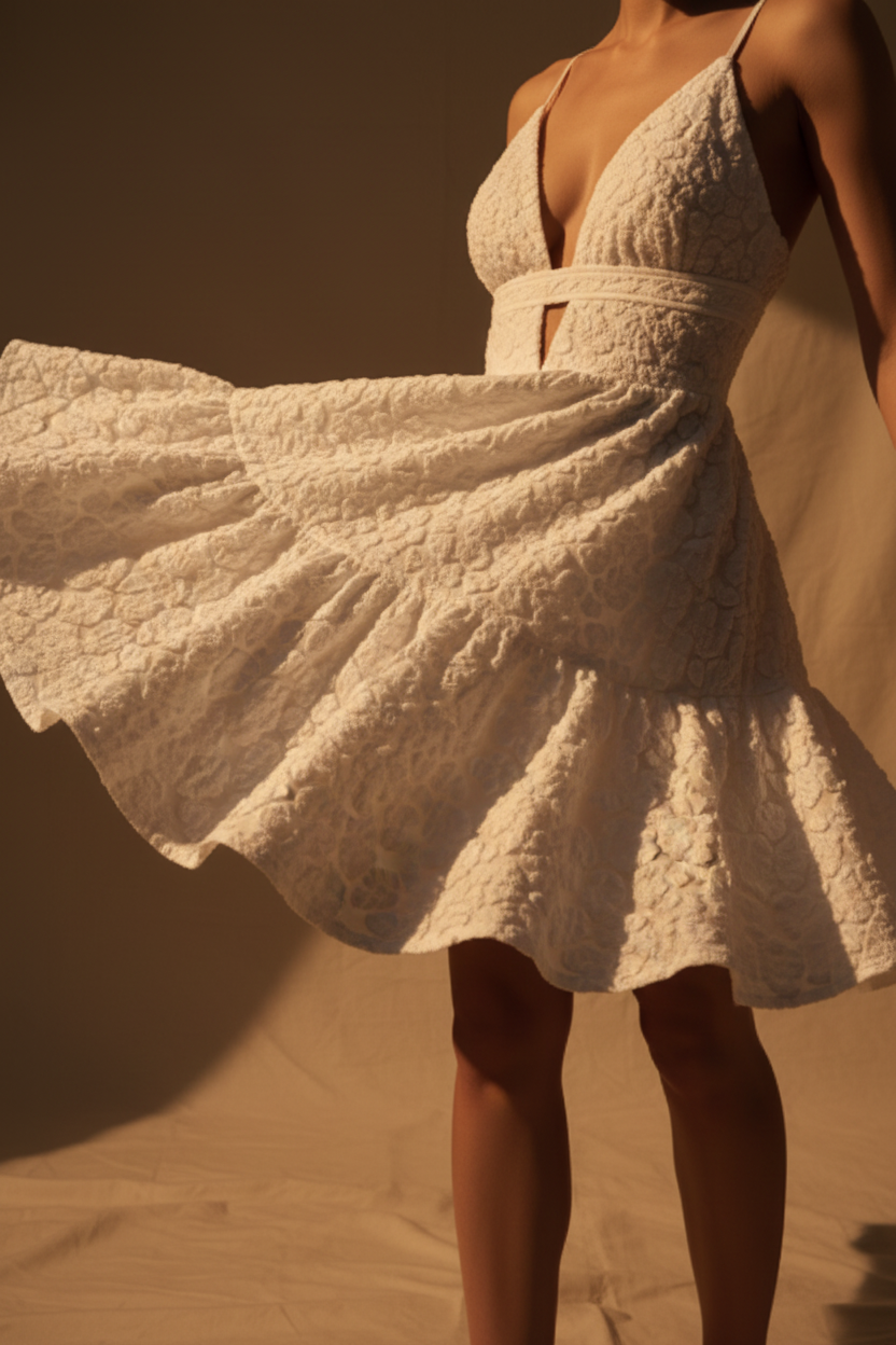 Vestido Elegante sin Espaldas - LÚVORA