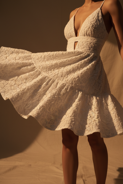 Vestido Elegante sin Espaldas - LÚVORA