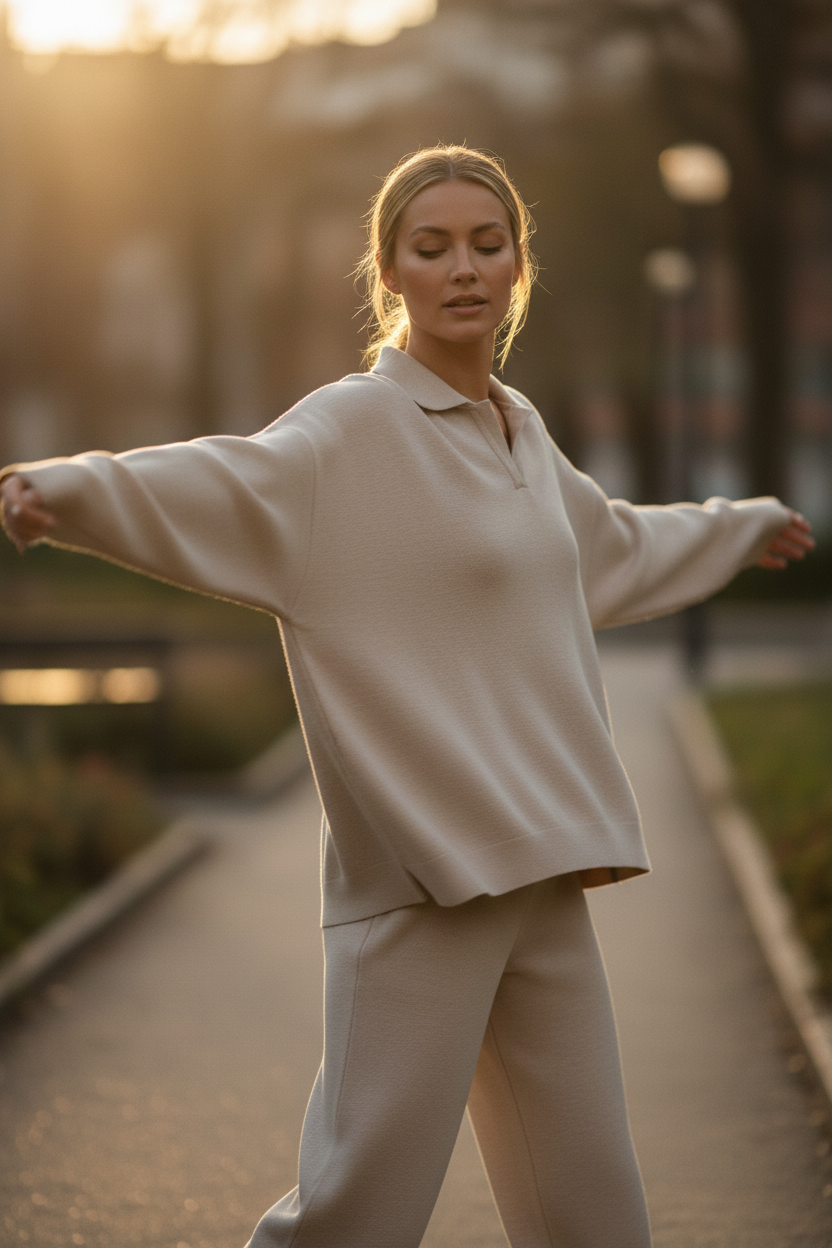 Conjunto Chic y Acogedor - LÚVORA