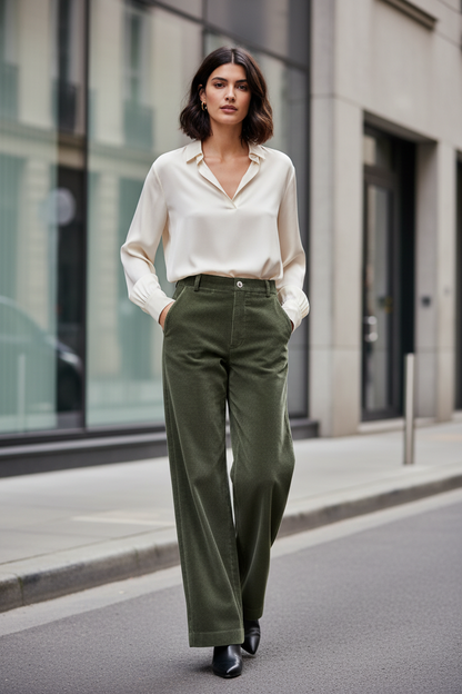 Pantalon Elegante y Versátil - LÚVORA