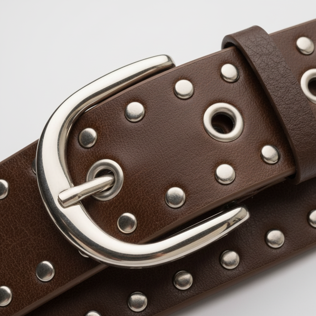 Cinturón Irregular Punk Dama Moderna - LÚVORA