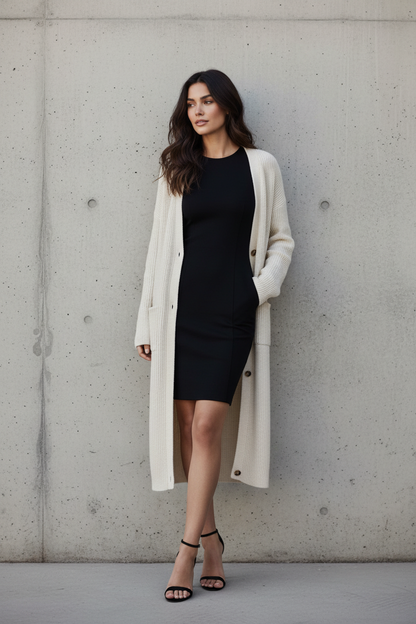 Vestido Bodycon Esculpidor - LÚVORA