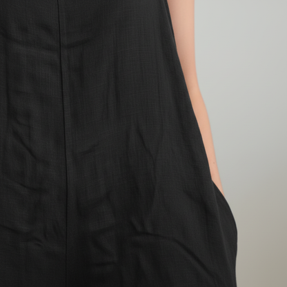 Mono holgado de lino y algodón - LÚVORA