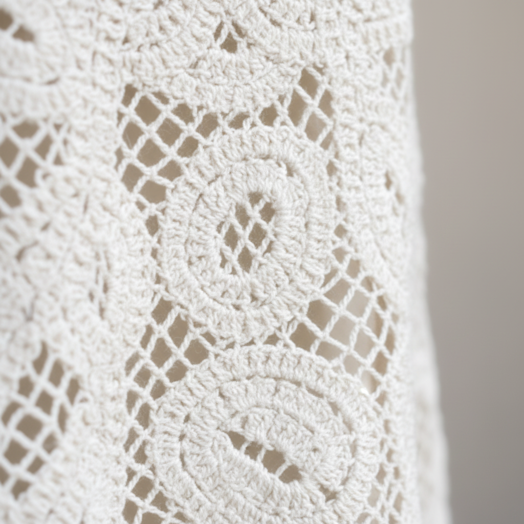 Blusa Elegante de Encaje Floral - LÚVORA