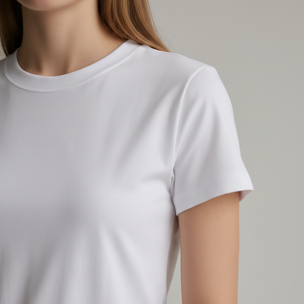 Camiseta Esencial Premium 100% Algodón - LÚVORA