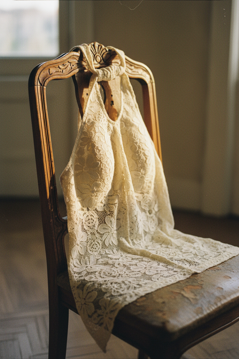 Top V-Cuello Sin Espalda - LÚVORA