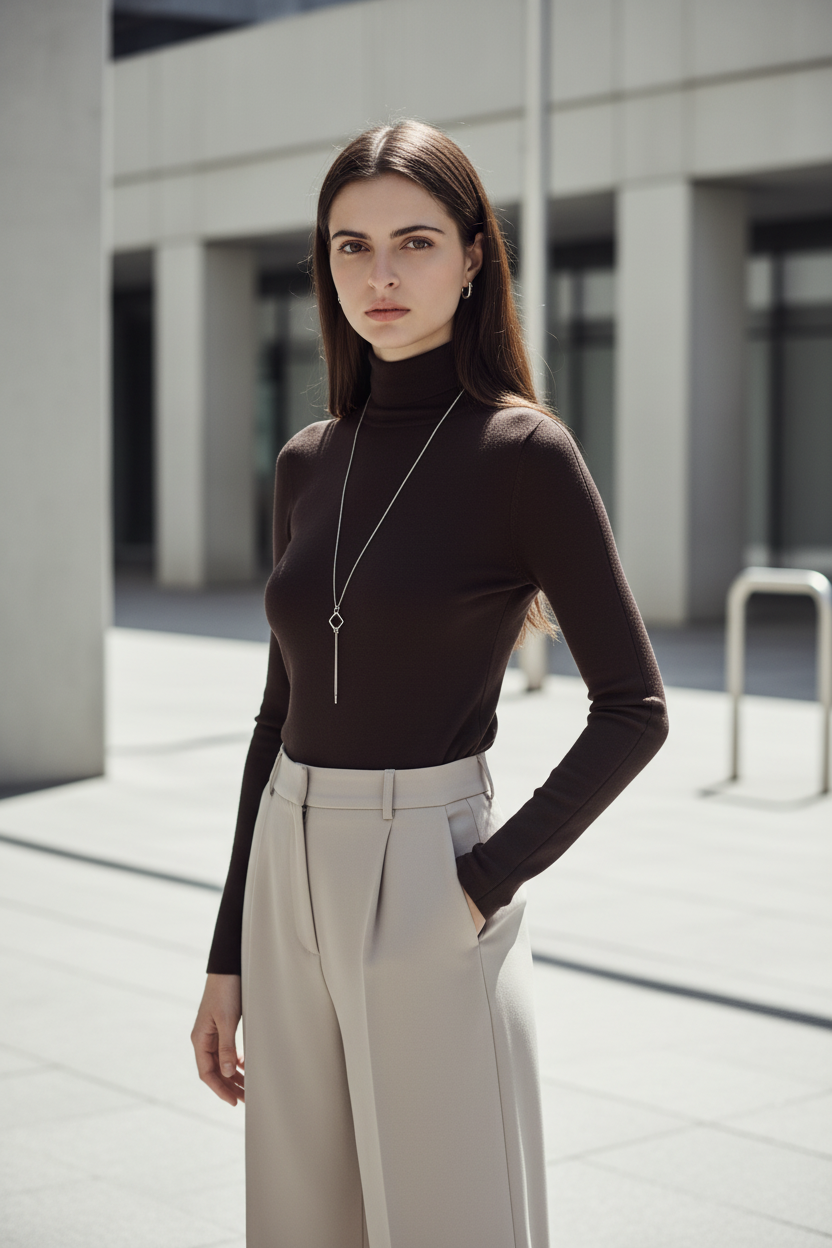 Camiseta Térmica Elegante de Lana - LÚVORA