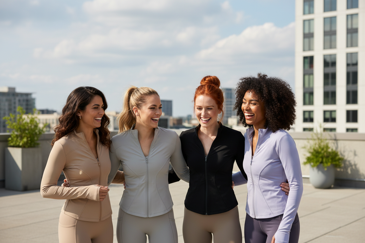Chaqueta Deportiva Chic - LÚVORA