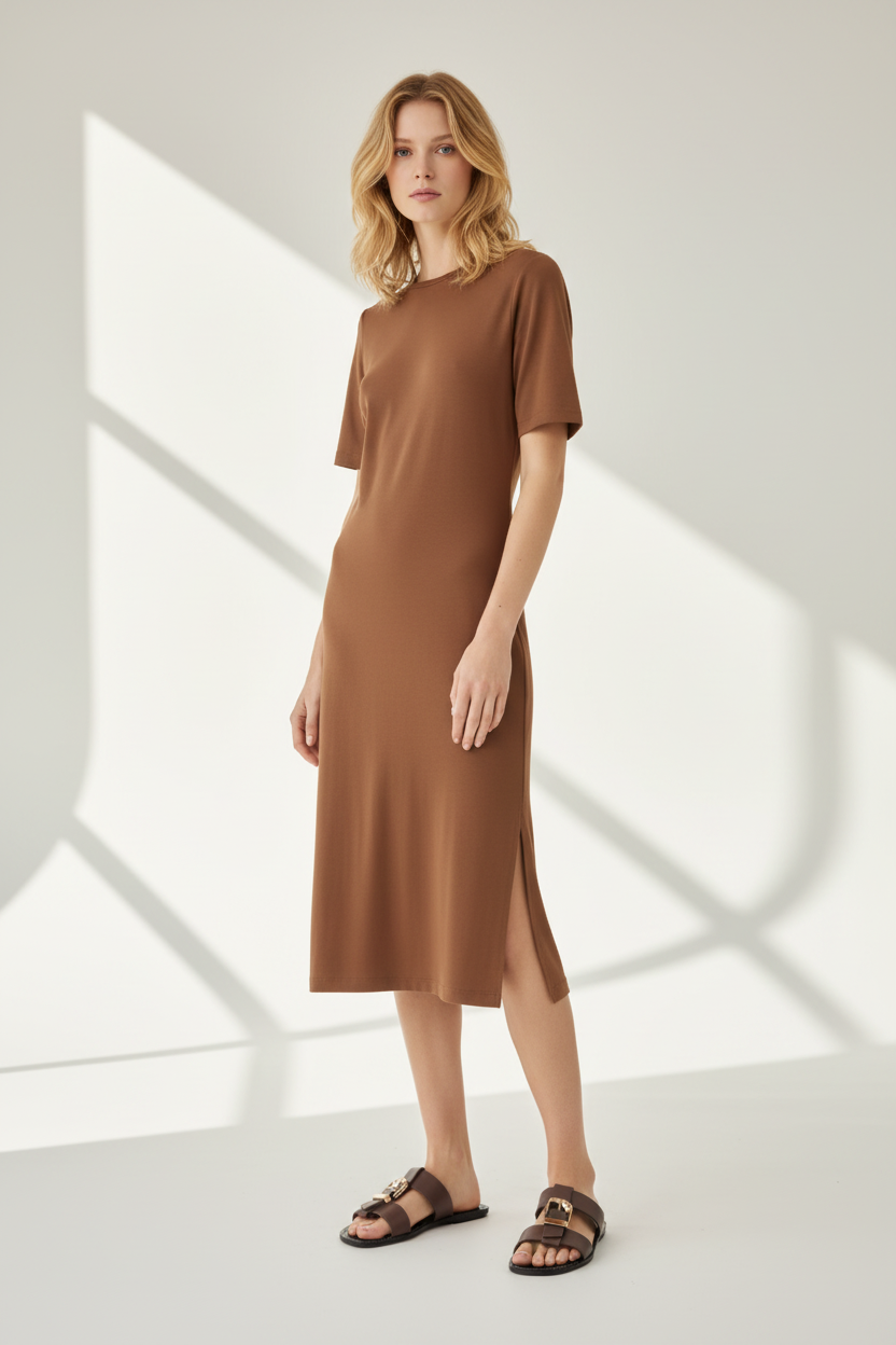 Sandalias Planas de Verano con Hebilla Metálica - LÚVORA