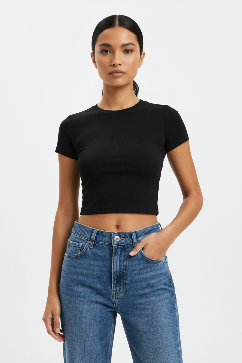 Crop Top Verano Confortable y Chic - LÚVORA