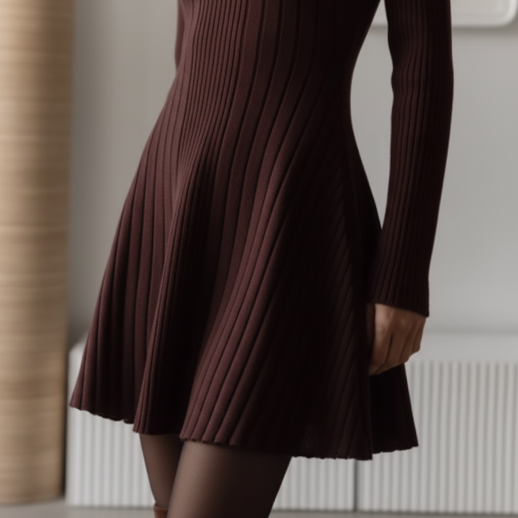 Vestido de Punto Elegante y Versátil - LÚVORA