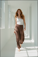 Pantalón Harem Urbano con Aberturas - LÚVORA