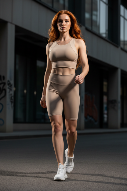 Sujetador Deportivo con Realce y Comfort - LÚVORA