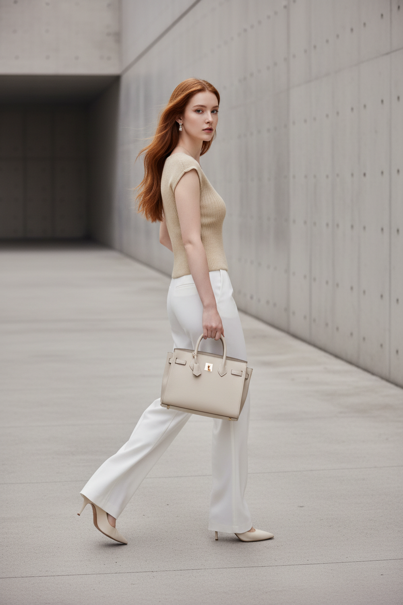 Camiseta de punto de manga corta - LÚVORA