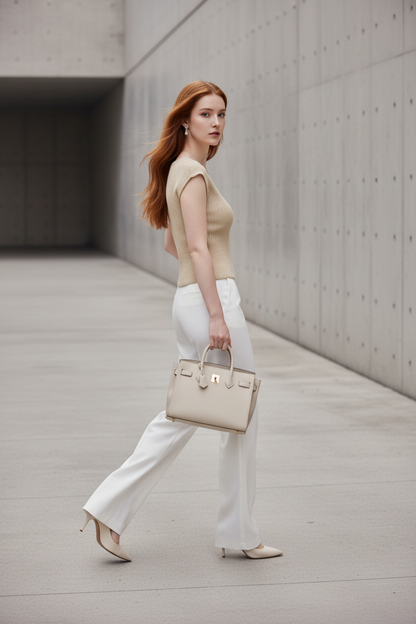 Camiseta de punto de manga corta - LÚVORA