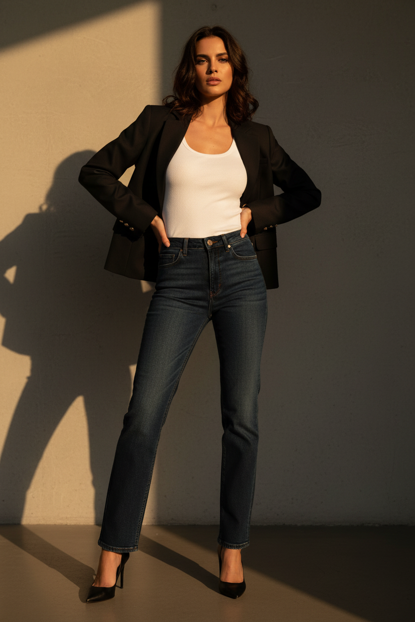 Blazer Corto Chic para Cada Ocasión - LÚVORA