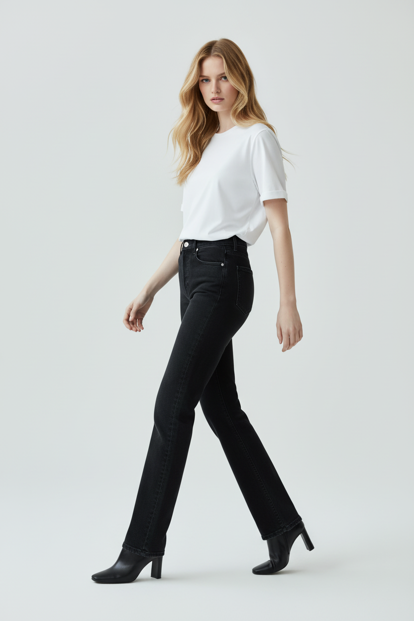 Camiseta Esencial Premium 100% Algodón - LÚVORA