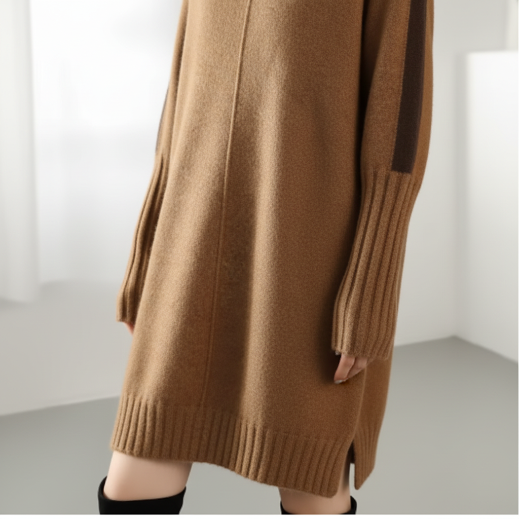 Vestido de Punto Elegante para Otoño - LÚVORA