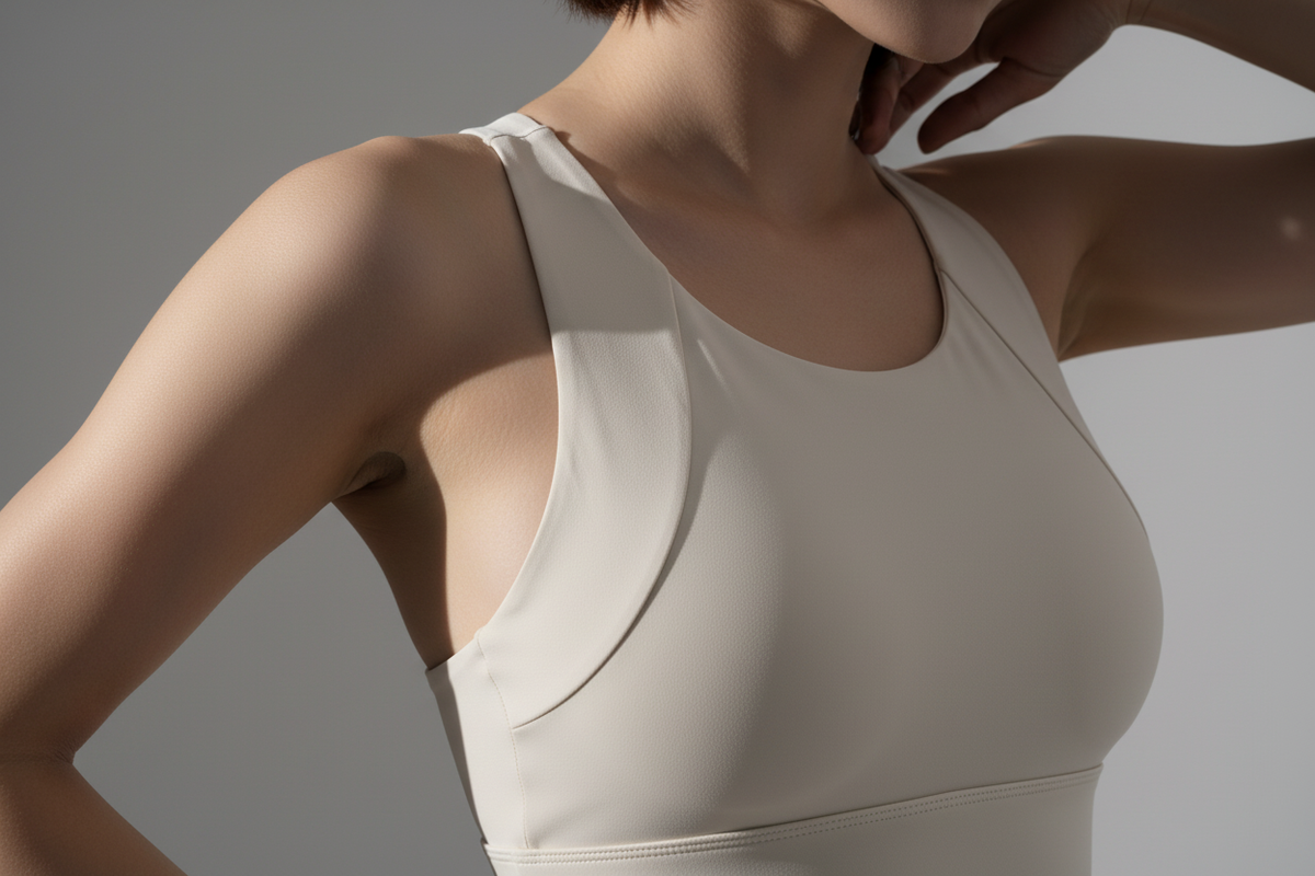 Sujetador Deportivo con Realce y Comfort - LÚVORA