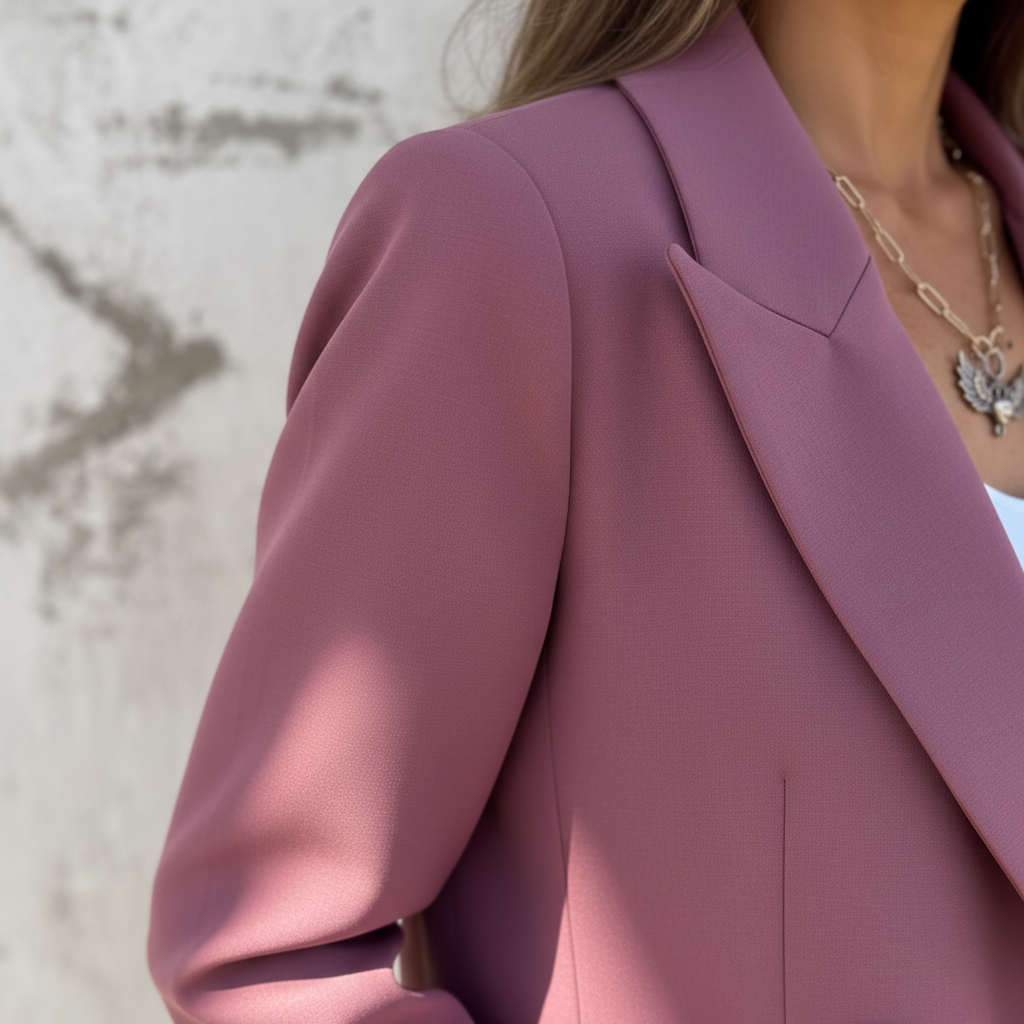 Cardigan Elegante de Manga Larga con Botones - LÚVORA