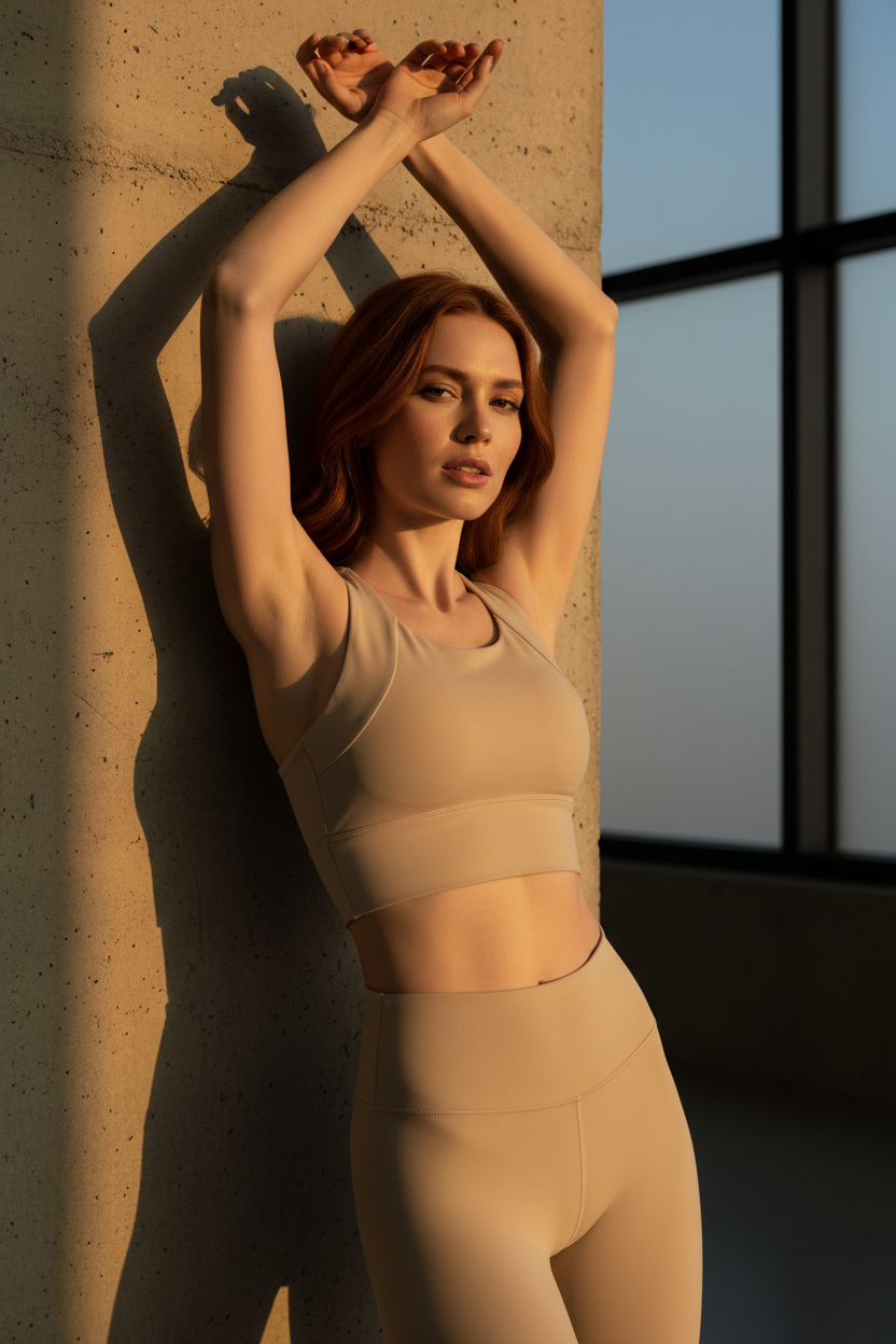 Sujetador Deportivo con Realce y Comfort - LÚVORA