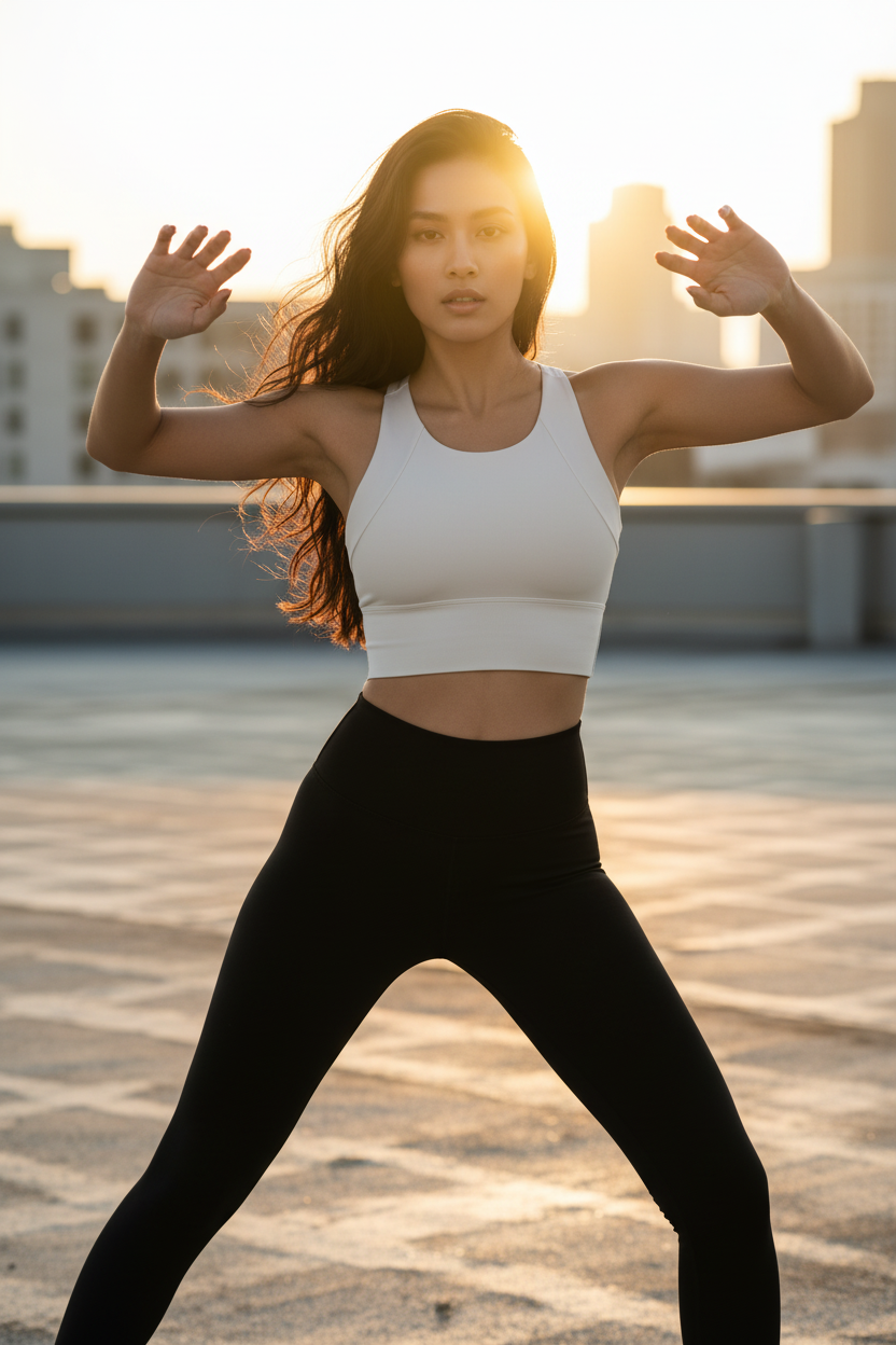 Sujetador Deportivo con Realce y Comfort - LÚVORA