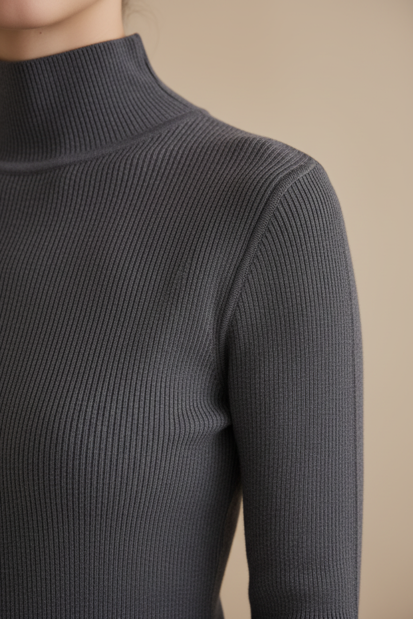 Camiseta Térmica Elegante de Lana - LÚVORA