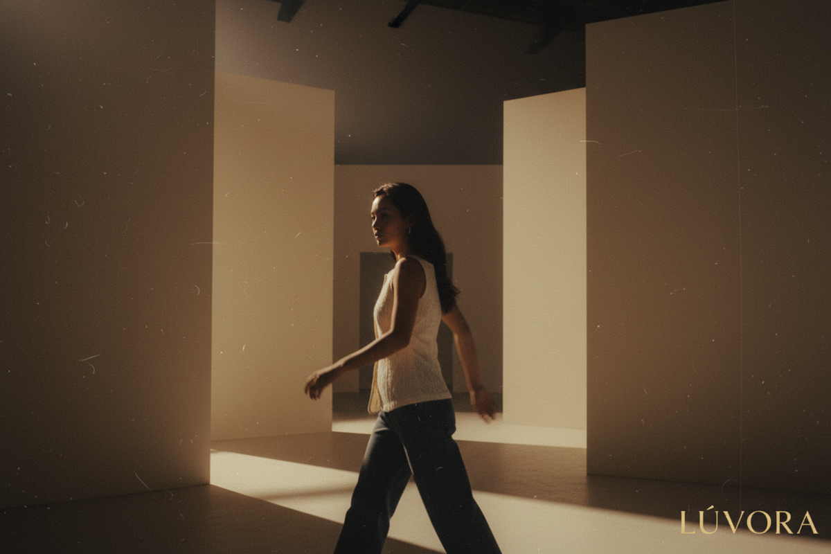 Camisa Estructurada con Textura Geométrica - LÚVORA