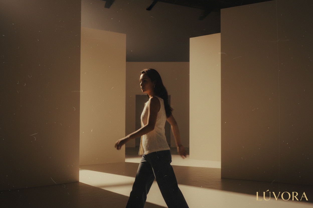 Camisa Estructurada con Textura Geométrica - LÚVORA